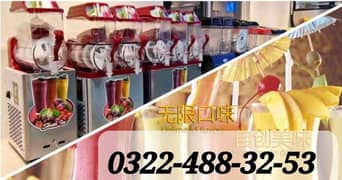 Slush machine Used New Pizza Oven Cotton Candy Machine Salad bar Fryer