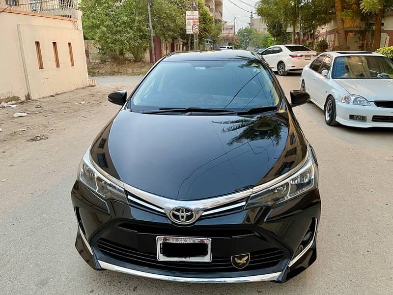 Toyota Corolla Altis 1.6 2019 2