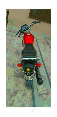 Honda 125 jenion condition