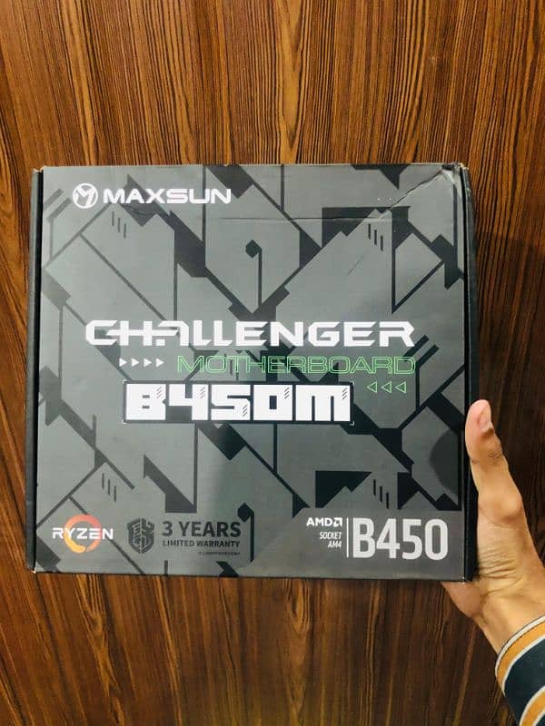 B450m Maxsun 0