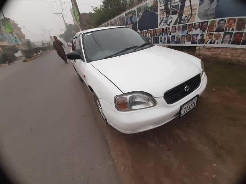 Suzuki Baleno 2005 3