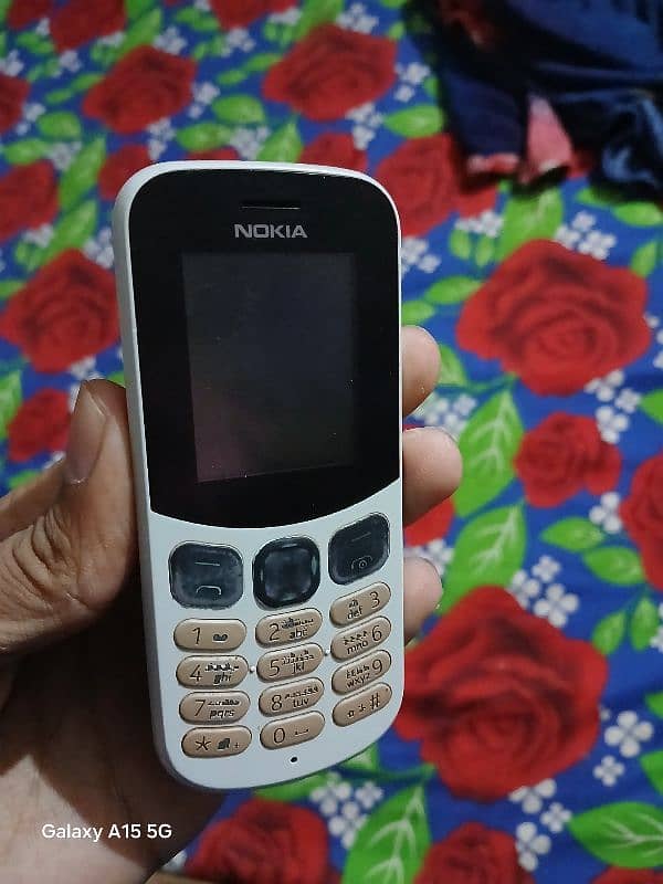 Nokia 130 orignal Dual sim urgent sale 1