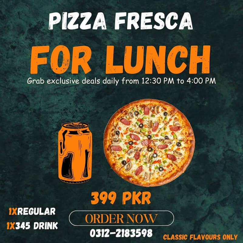 Pizza Fresca 3