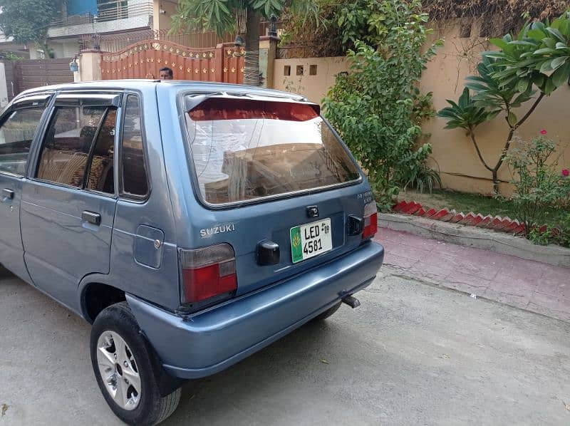 Suzuki Mehran VXR 2009 7