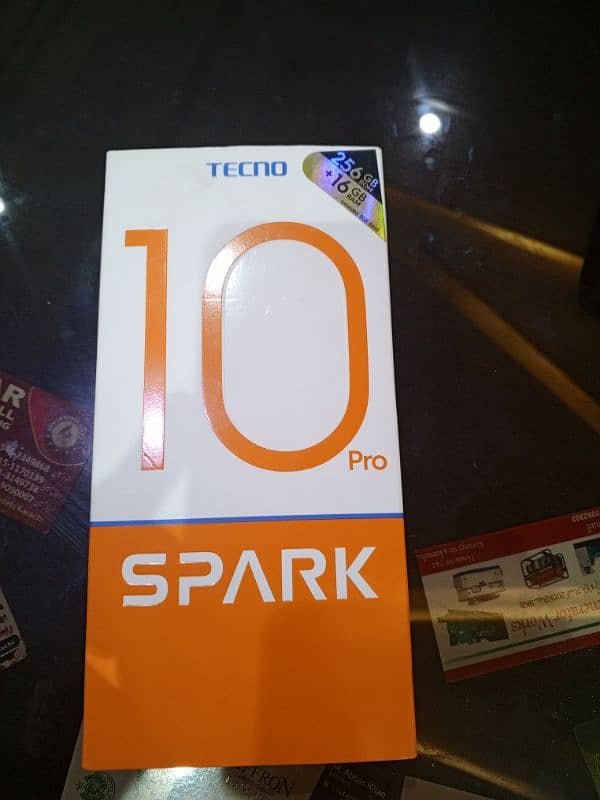 Tecno 10 pro 8+8 256 GB 5