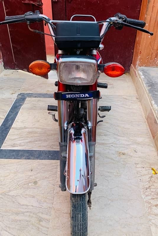 CG- 125 Bike For sale 2