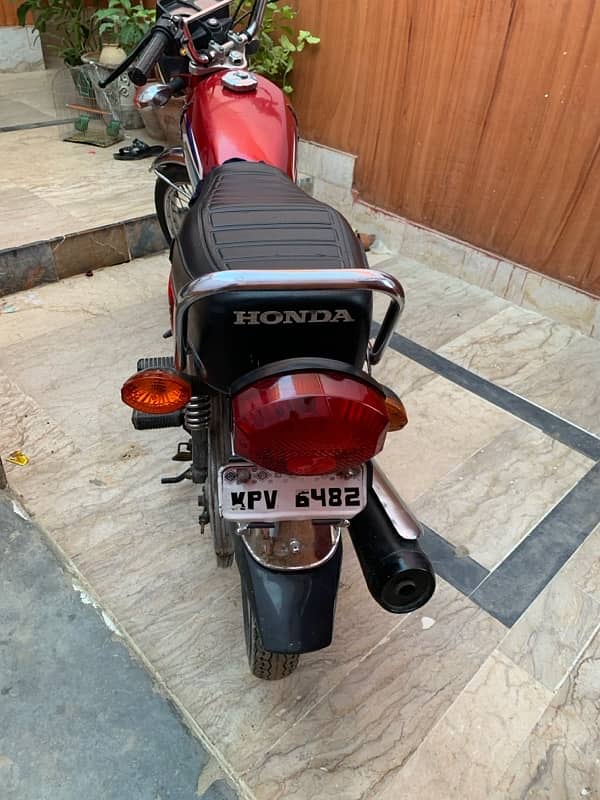 CG- 125 Bike For sale 4