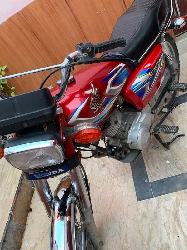 CG- 125 Bike For sale 5