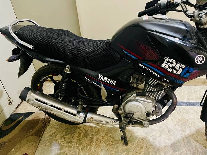 Yamaha Ybr125G 0