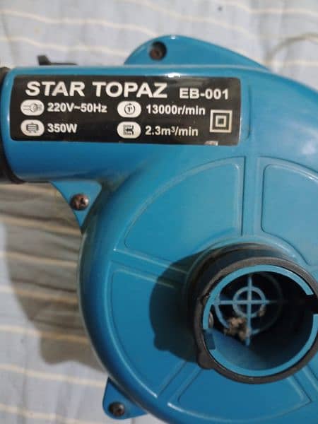 Star Topaz balore 3