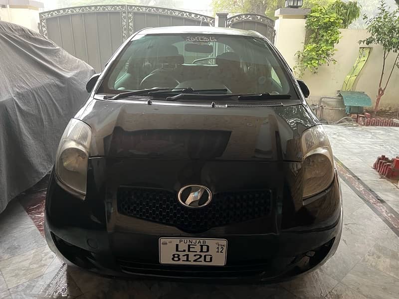 Toyota Vitz 2007 push start 0