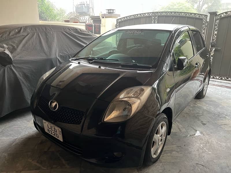 Toyota Vitz 2007 push start 1