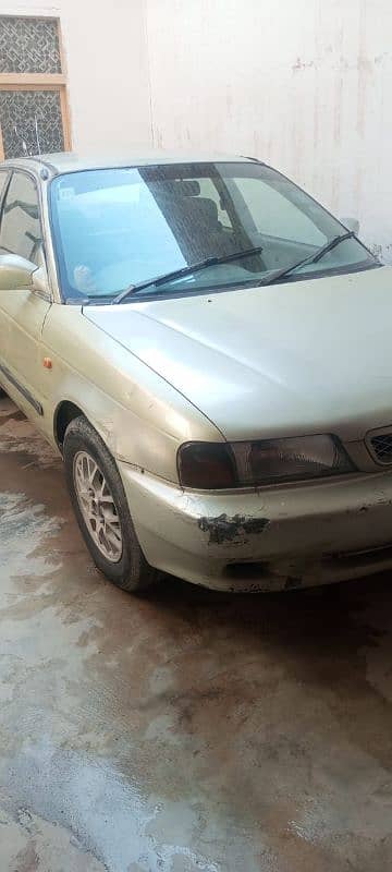 Suzuki Baleno 1999 ایڈ پورا پڑھے 1