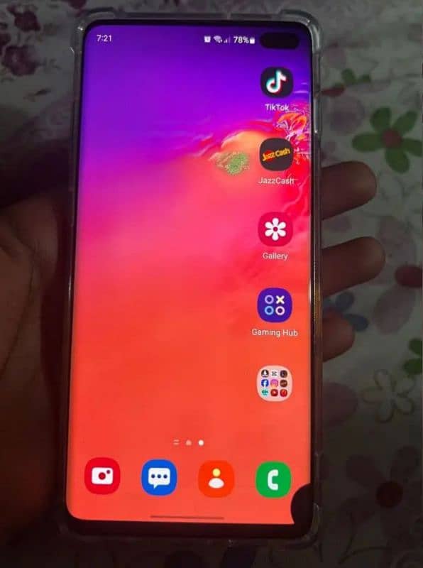 samsung galaxy s10plus 8/128 0