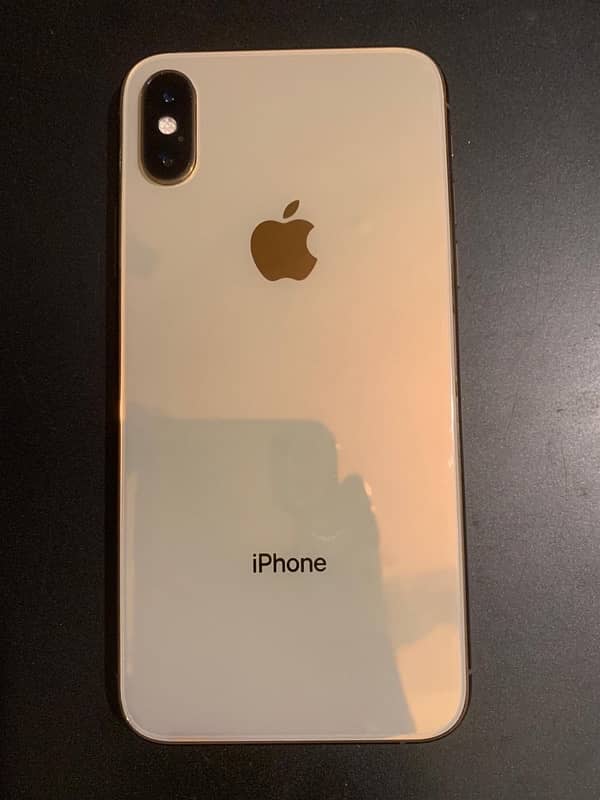 iphone XS 256gb non pta , pannel change 3