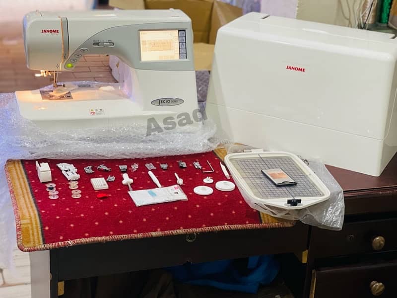 janome secio 9090 sewing machine 1