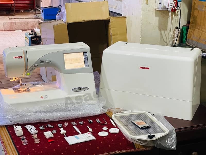 janome secio 9090 sewing machine 2