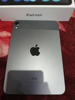 Ipad Mini 6 with complete box