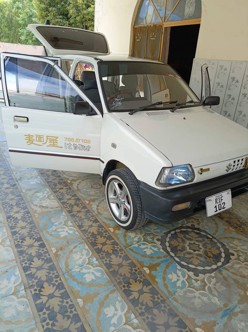 Suzuki Mehran VXR 2017 2017 3