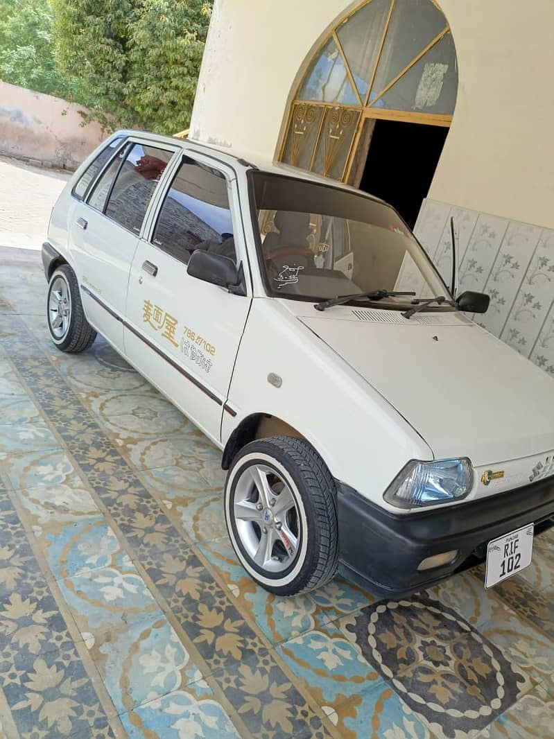 Suzuki Mehran VXR 2017 2017 7