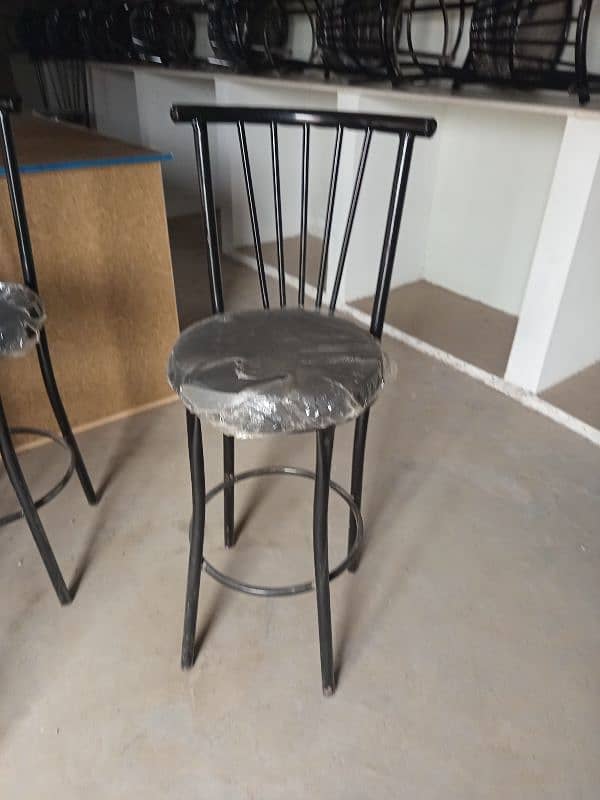 stool chairs iron 1