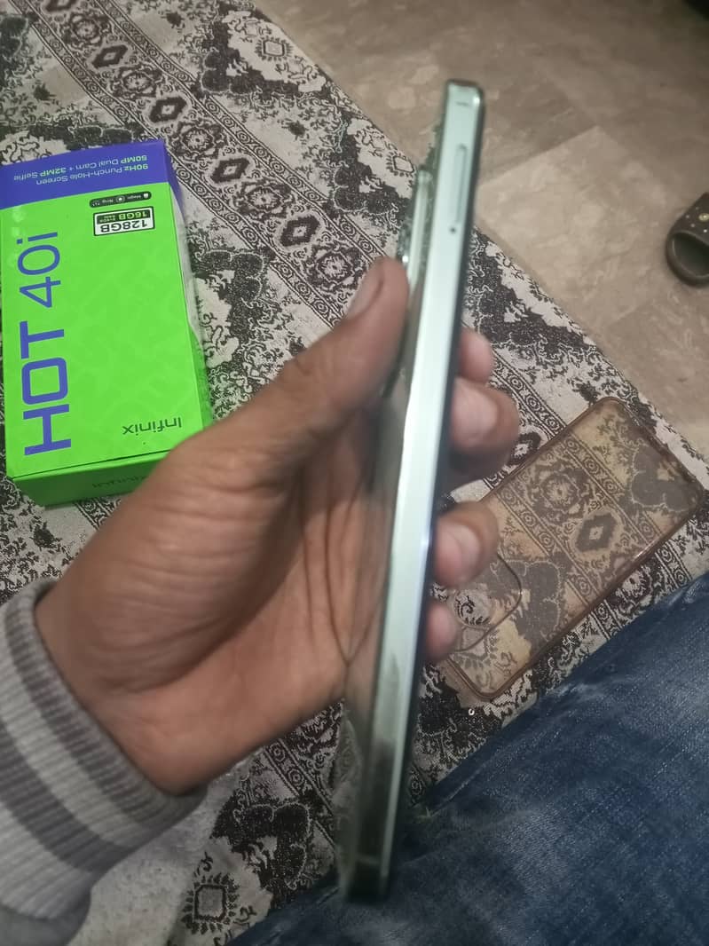 Infinix Hot 40i with 5 Months wranty 3