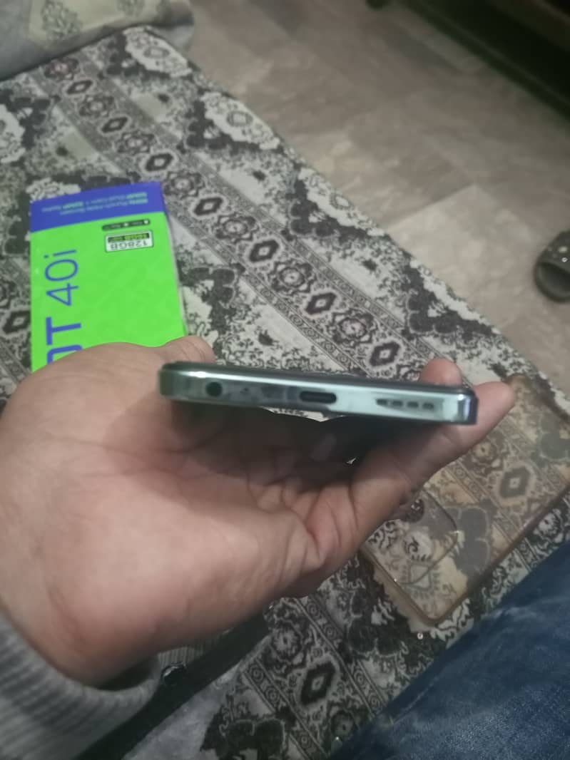 Infinix Hot 40i with 5 Months wranty 4