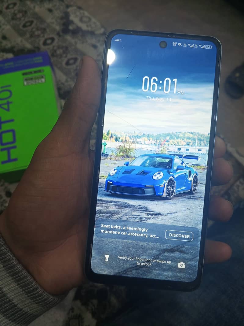 Infinix Hot 40i with 5 Months wranty 6