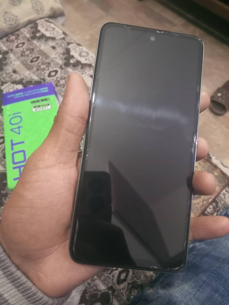 Infinix Hot 40i with 5 Months wranty 7