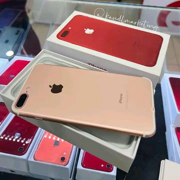 iPhone 7 plus/128gb PTA approved 0340=3549=361 my WhatsApp number 1