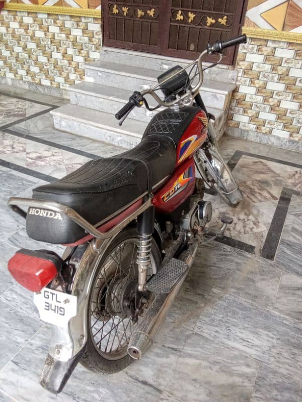 Road Prince 70cc Bike For Sale 1