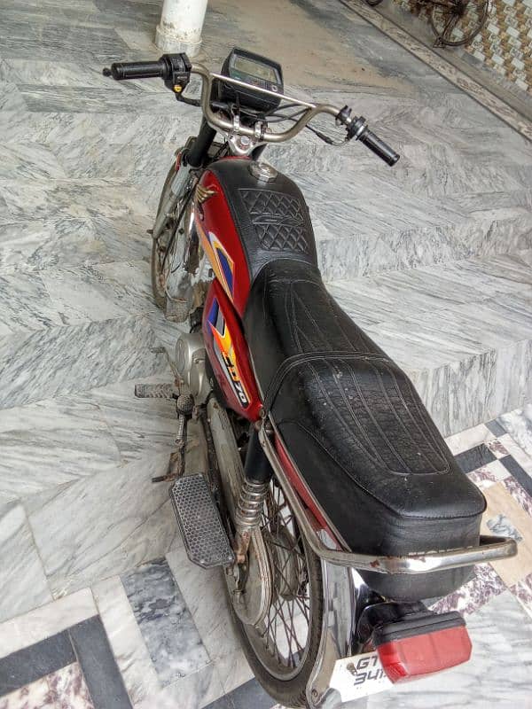 Road Prince 70cc Bike For Sale 6