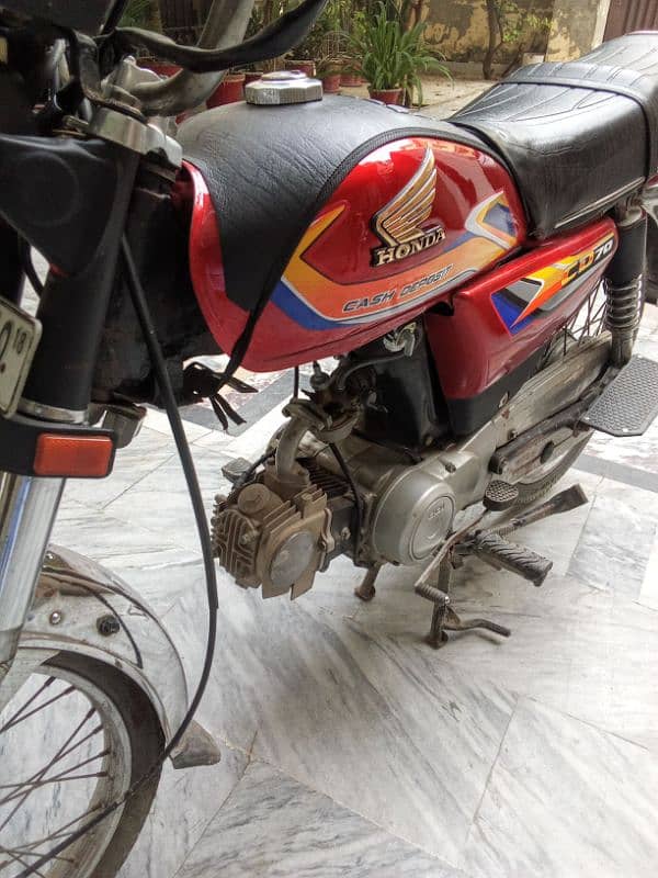 Road Prince 70cc Bike For Sale 7