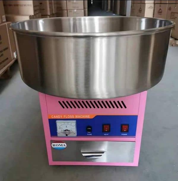 Pizza Oven Hot plate Grill Dough Mixer sharwama counter Fryer Fastfood 10