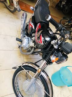 Honda CG 125 2024 Applied Letter