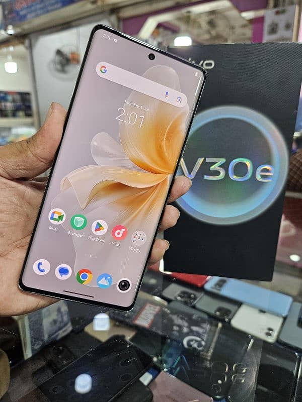 Vivo V30e 5g White 0