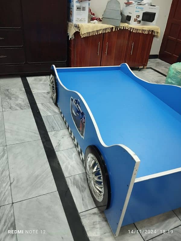 car bed size 3x6 3