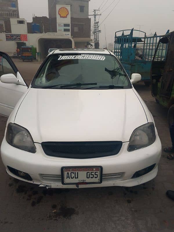 Honda Civic EXi 2000 6