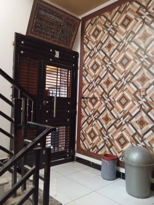 In North Nazimabad Block I 2nd Floor Portion Like A New Condition And Well Maintained 3 Bed Rooms Drawing Dinning 2