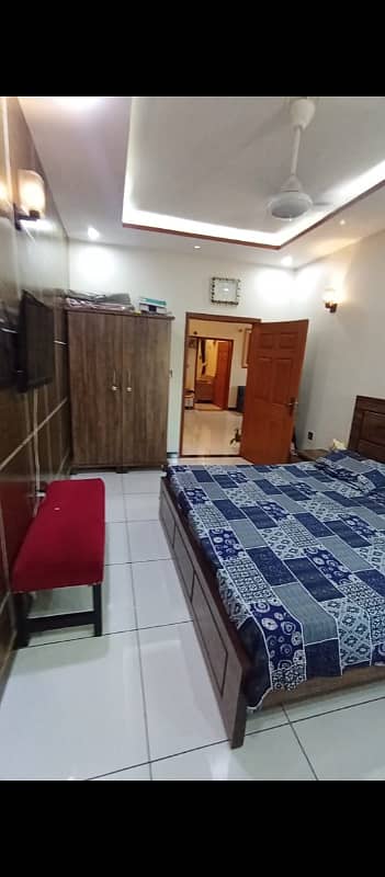 In North Nazimabad Block I 2nd Floor Portion Like A New Condition And Well Maintained 3 Bed Rooms Drawing Dinning 19