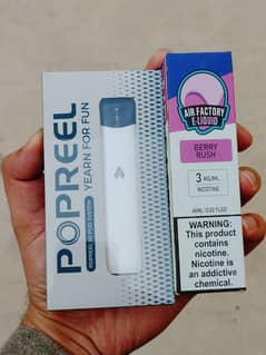 UWELL POPREEL N1 Just Open Box Complete Like New Free Bery Rush Flavor