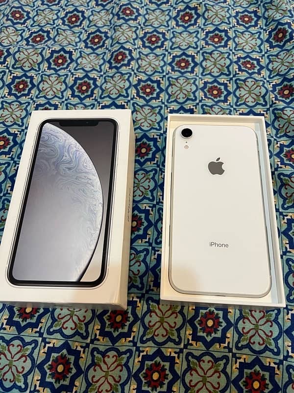 Iphone Xr Jv Pta approved with box 0