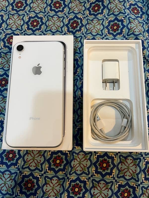 Iphone Xr Jv Pta approved with box 1