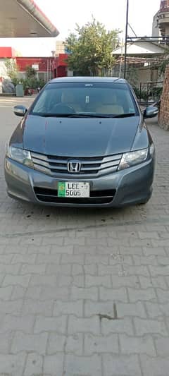 Honda City Aspire 2012