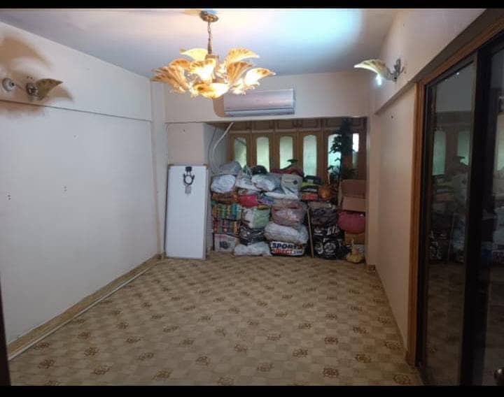 3 Bed Drawing Lounge 1st Floor Flat Of 1200 Square Feet Available For Sale In North Karachi - Sector 11i 1