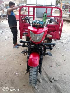 high speed Rikshaw