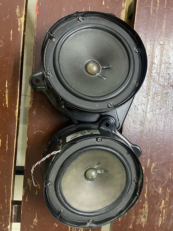 BOSE door speaker , mercedes series(made in Mexico) 1