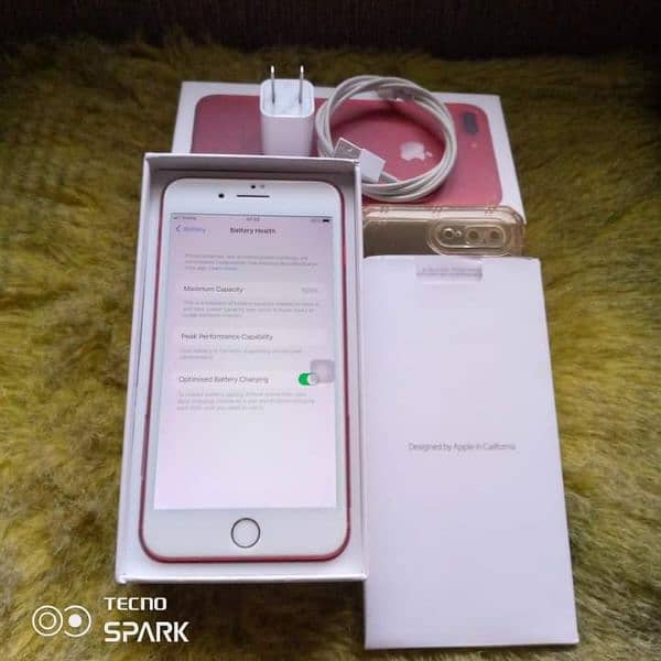 iPhone 7 plus/128/gb PTA approved 0340=3549=361 my WhatsApp number 4