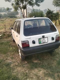 Suzuki Mehran VX 2004