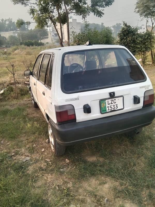 Suzuki Mehran VX 2004 0